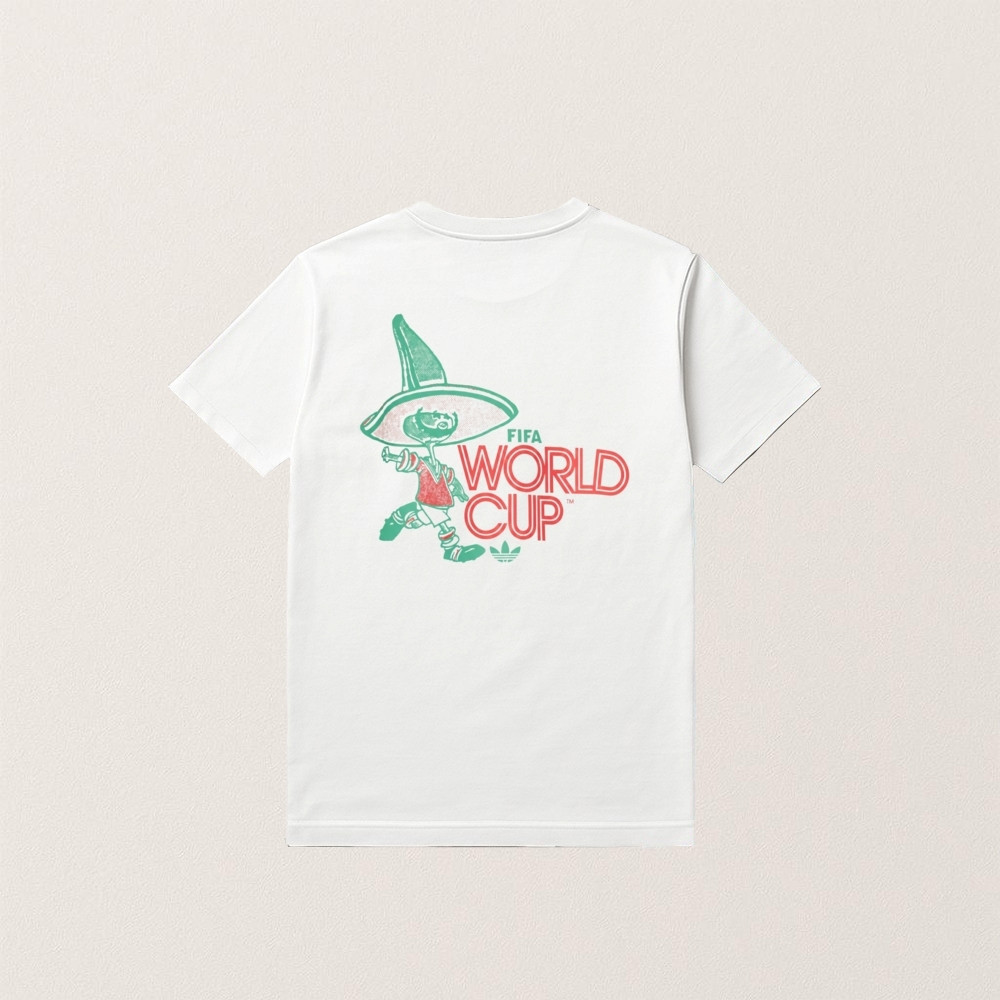 1986 Fifa World Cup Pique Mascot T-Shirt Fifa World Cup Clothes Gift For Fans