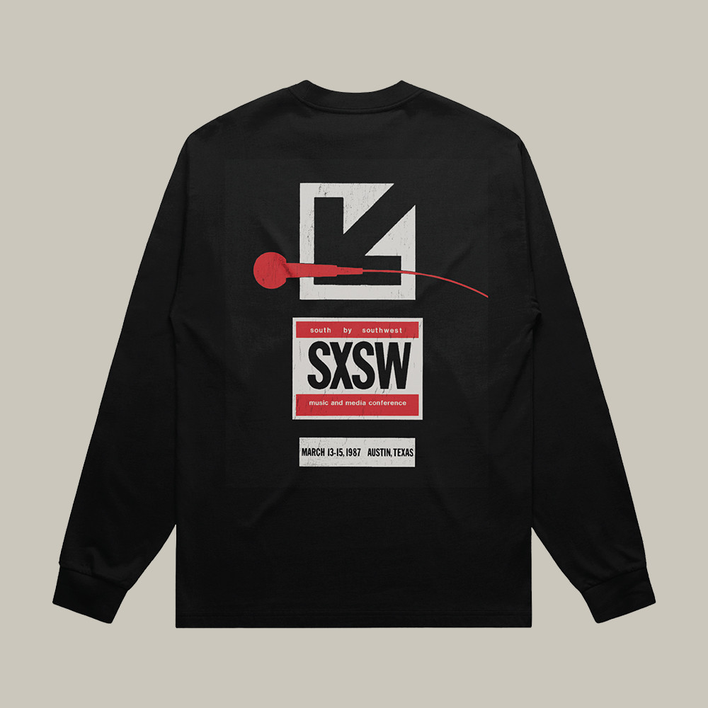 1987 Logo Long Sleeve Shirt South By Southwest Apparel Present Idea For Boyfriend