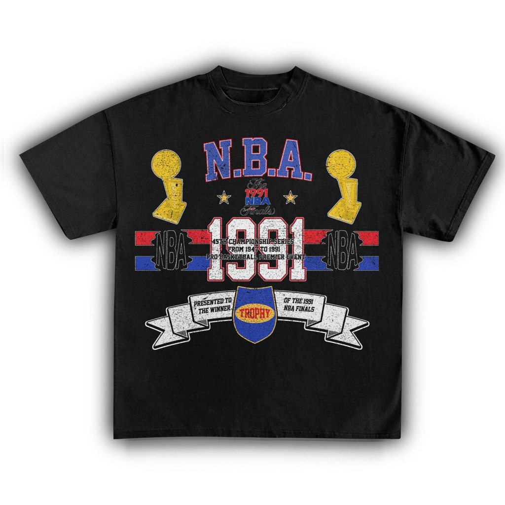 1991 Basketball Champions Vintage T-Shirt Gift For Basketball Lover 1991 Basketball Champions Vintage T-Shirt Gift For Basketball Lover