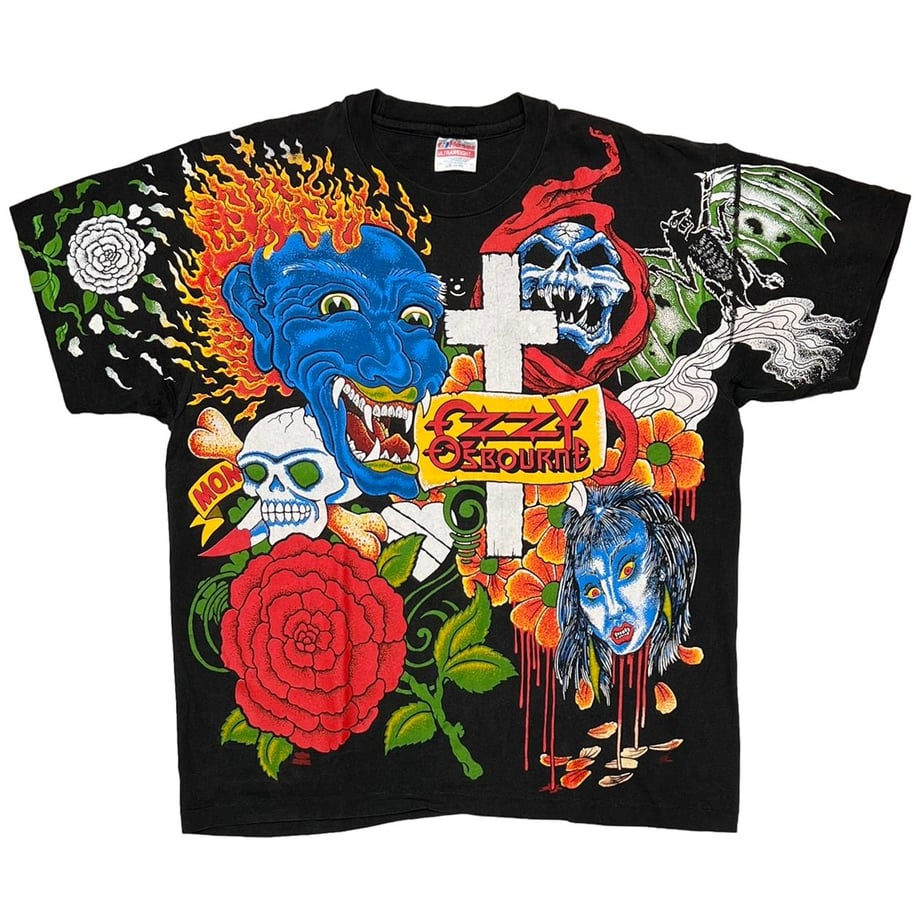 1992 Ozzy Osbourne Tattoo Shirt Vintage Ozzy Osbourne Merch Gifts For Besties