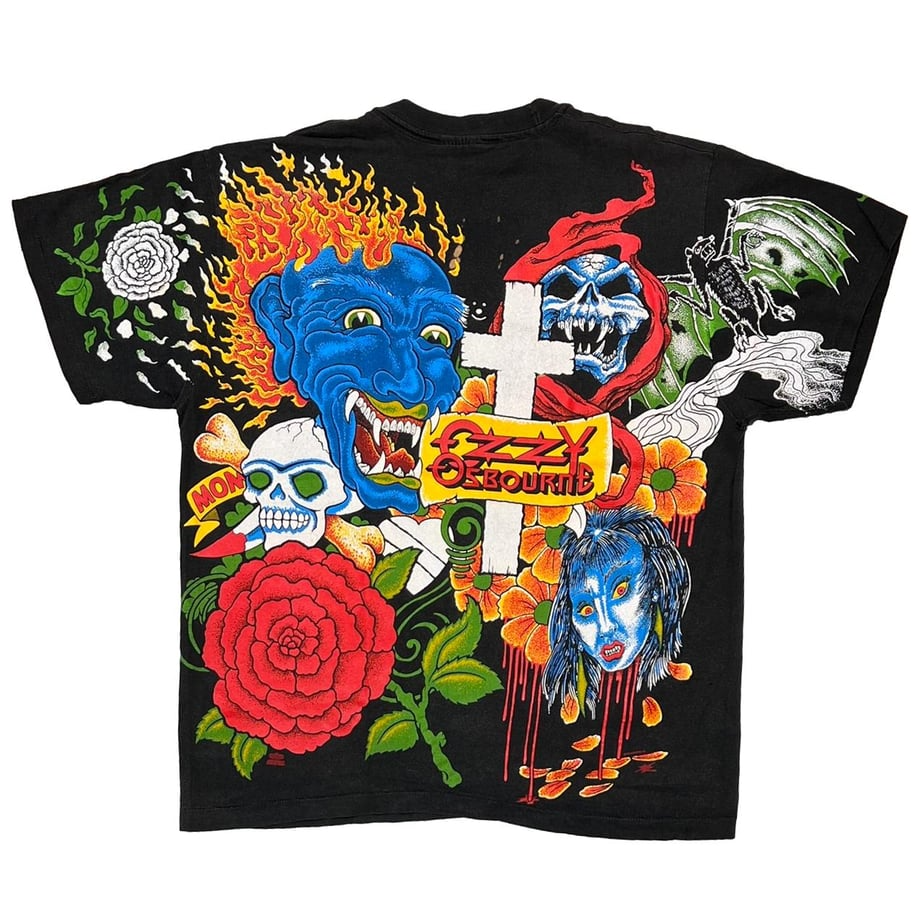1992 Ozzy Osbourne Tattoo Shirt Vintage Ozzy Osbourne Merch Gifts For Besties