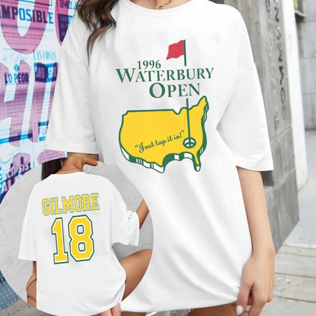 1996 Waterbury Open Just Tap It In Shirt Happy Gilmore Merch Gifts For Golf Lovers 1996 Waterbury Open Just Tap It In Shirt Happy Gilmore Merch Gifts For Golf Lovers
