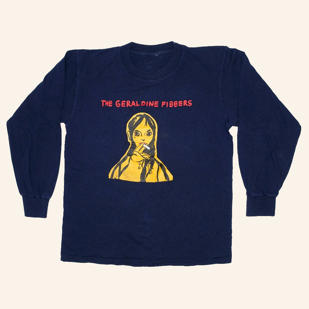 1997 The Geraldine Fibbers Butch Reprinted Long Sleeve Shirt Funny Gifts For Her 1997 The Geraldine Fibbers Butch Reprinted Long Sleeve Shirt Funny Gifts For Her