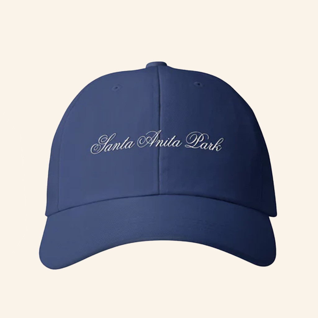 1St Merch Santa Anita Park Embroidered Hat Christmas Gifts For Father 1St Merch Santa Anita Park Embroidered Hat Christmas Gifts For Father