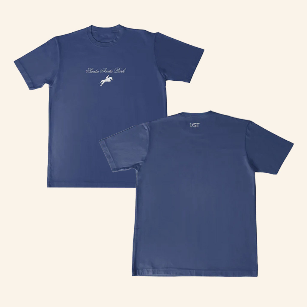 1St Merch Santa Anita Park T-Shirt Christmas Gift Ideas For Him 1St Merch Santa Anita Park T-Shirt Christmas Gift Ideas For Him