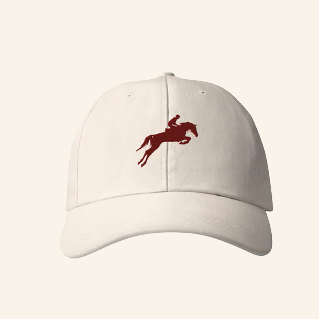 1St Merch Showjumping Graphic Embroidered Hat Gifts For Boyfriend 1St Merch Showjumping Graphic Embroidered Hat Gifts For Boyfriend