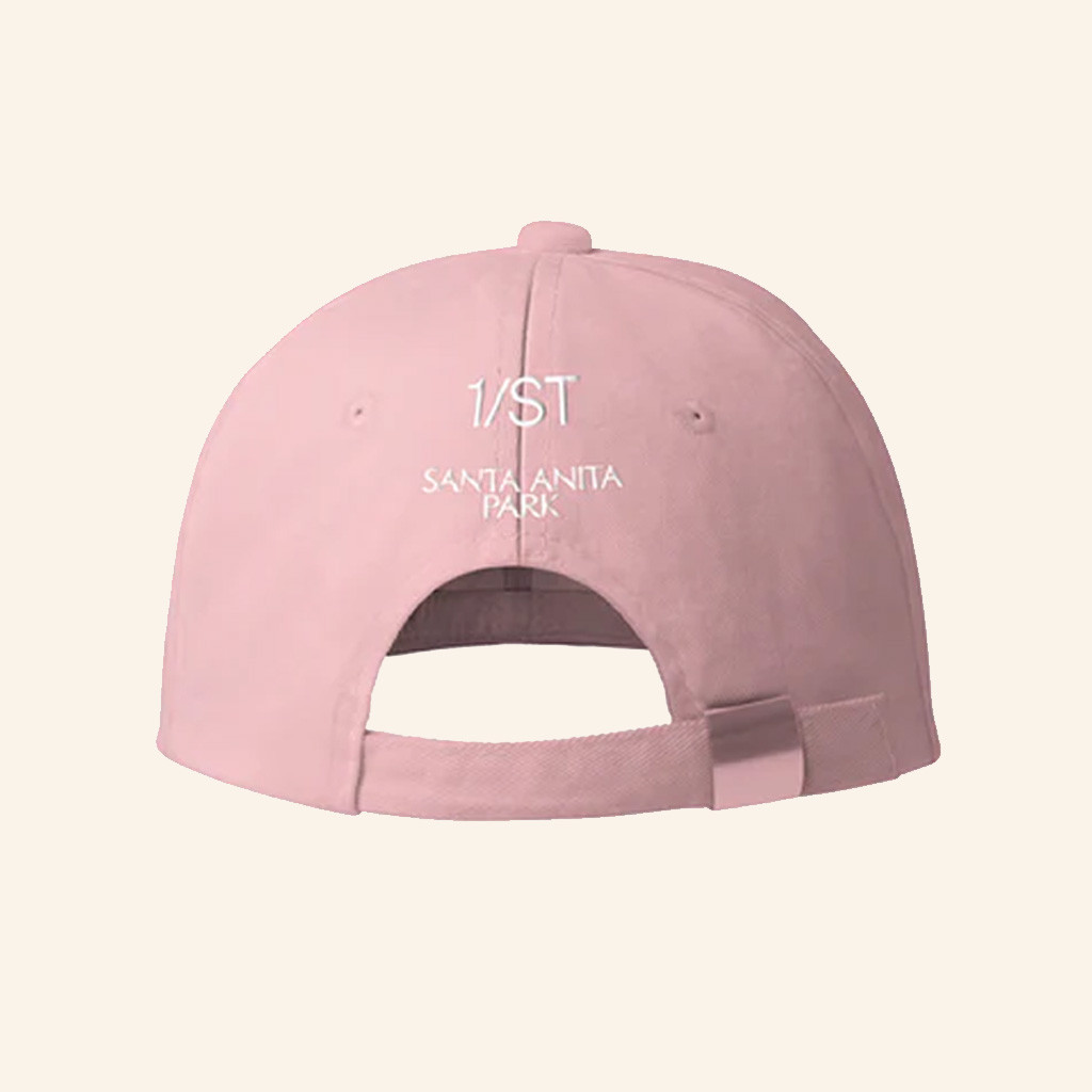1St Merch Showjumping Graphic Embroidered Pink Hat Gifts For Girlfriend 1St Merch Showjumping Graphic Embroidered Pink Hat Gifts For Girlfriend