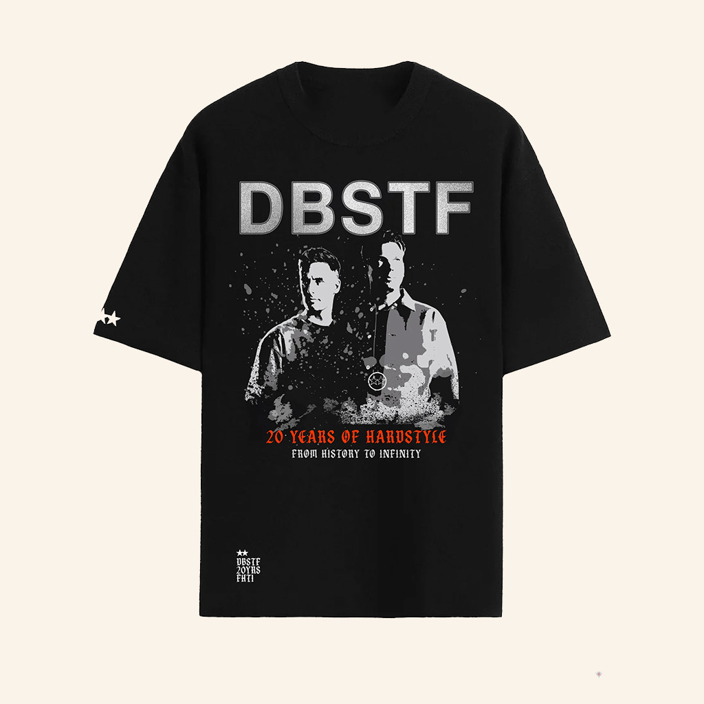 20 Years Of DBSTF From History To Infinity T-Shirt DBSTF Merch Presents For Music Lovers 20 Years Of DBSTF From History To Infinity T-Shirt DBSTF Merch Presents For Music Lovers