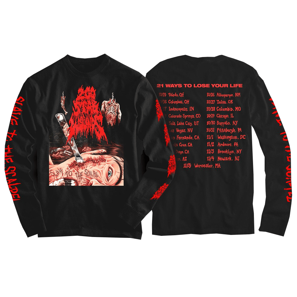 200 Stab Wounds Merch 200 Stab Wounds 21 Ways To Lose You Life Long Sleeve T-Shirt Fans Gifts 200 Stab Wounds Merch 200 Stab Wounds 21 Ways To Lose You Life Long Sleeve T-Shirt Fans Gifts