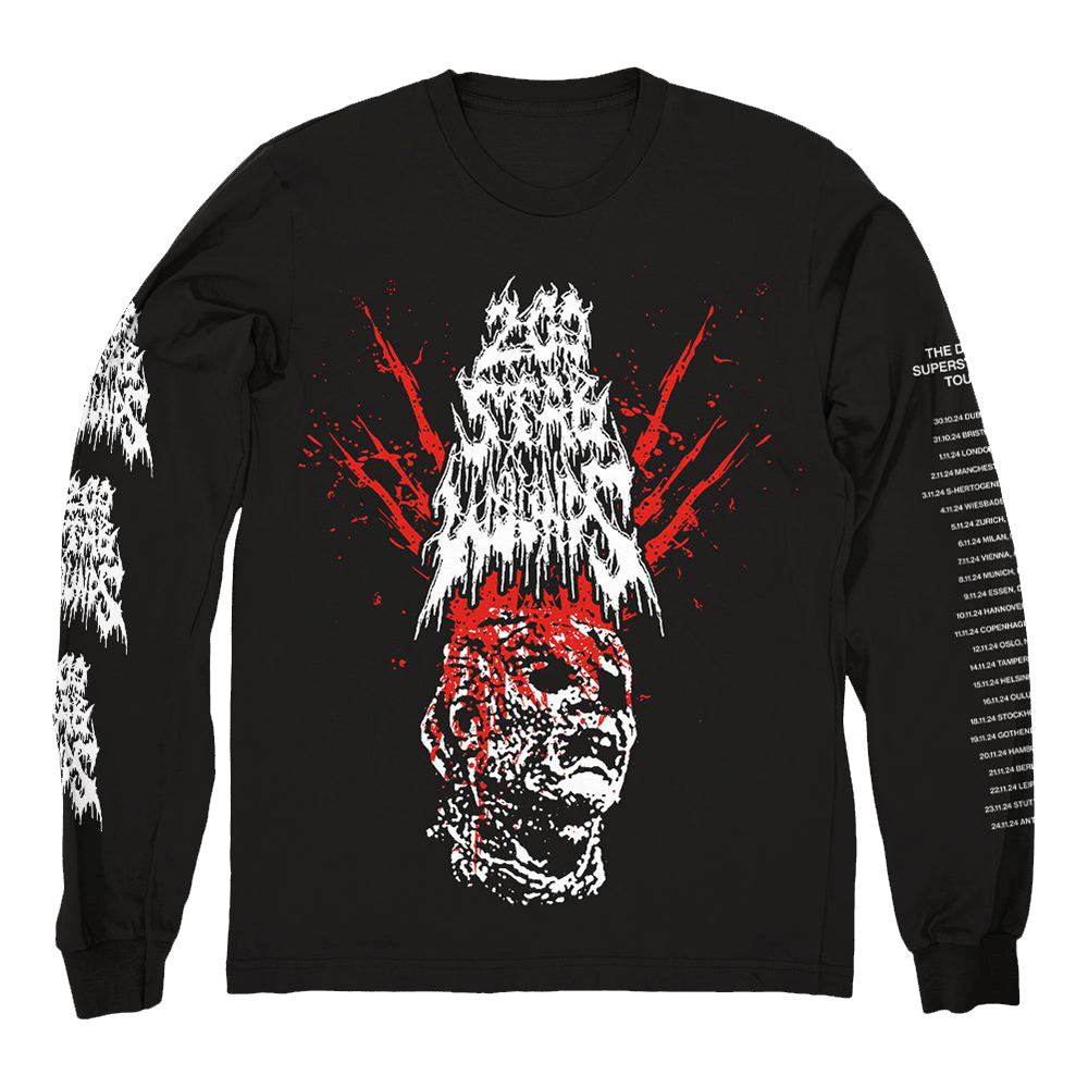 200 Stab Wounds Merch 200 STAB WOUNDS Explode Long Sleeve T-Shirt Father's Day Gifts For Dad