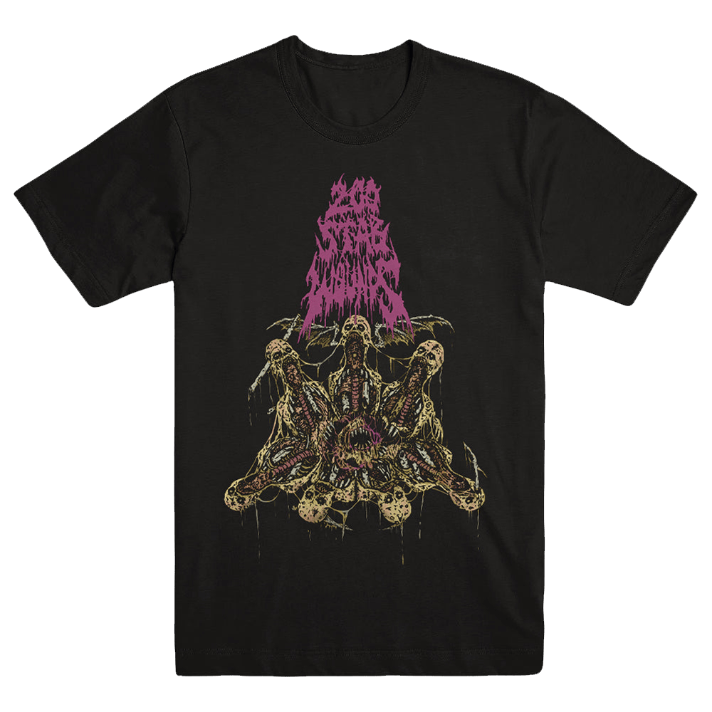 200 Stab Wounds Merch 200 Stab Wounds Wing Skulls T-Shirt Top 10 Father's Day Gifts