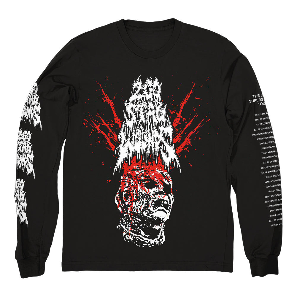 200 Stab Wounds Merch Explode Tour Long Sleeve Shirt 200 Stab Wounds Shirt Father's Day Gifts For Husband