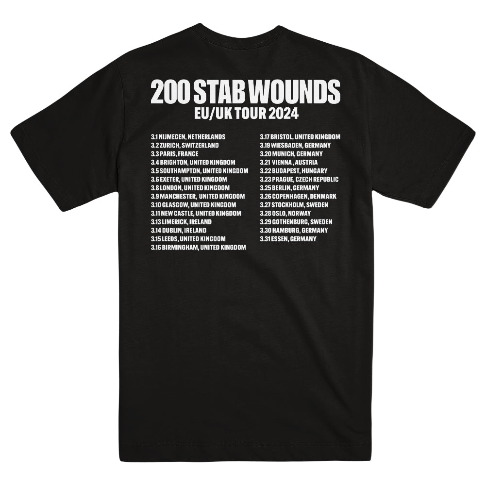 200 Stab Wounds Merch Logo Tour Shirt 200 Stab Wounds Shirt Father'S Day Gifts For Metal Music Lovers