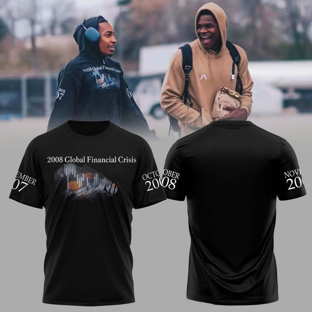 2008 Global Financial Crisis T-Shirt Birthday Gift For Husband