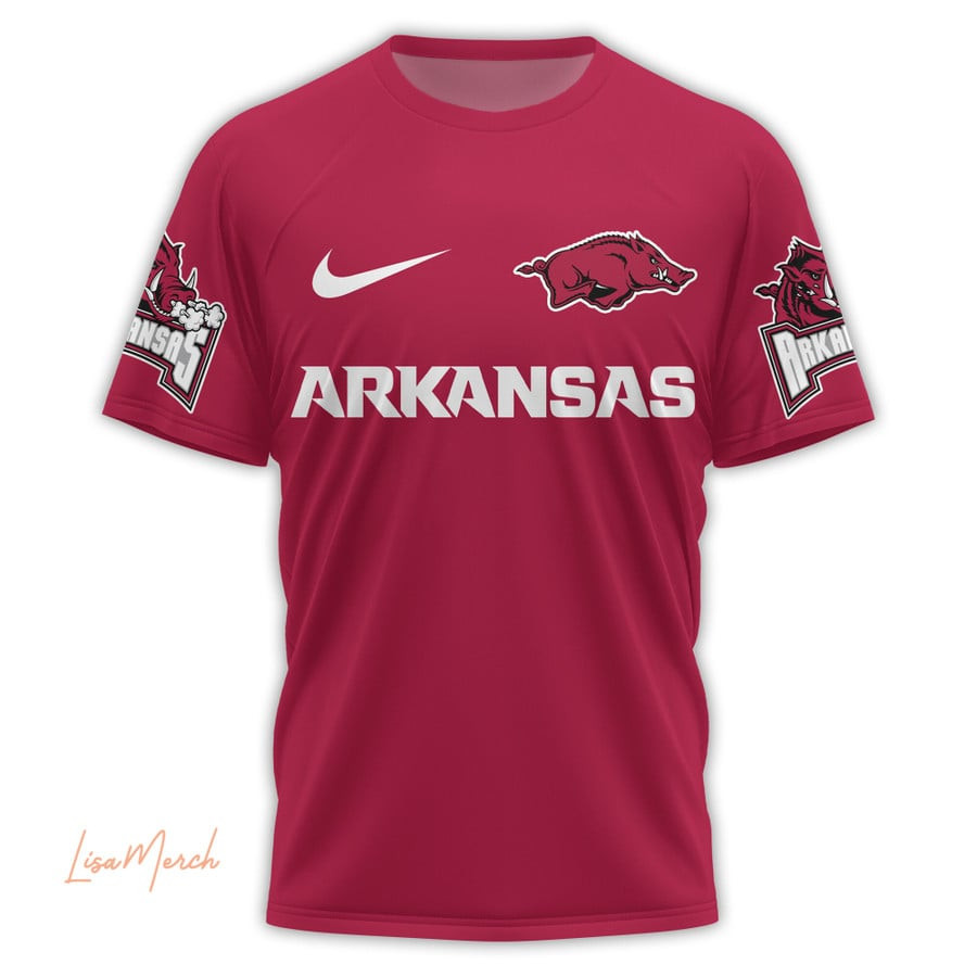 2024 Arkansas Razorbacks T-Shirt Presents For Basketball Fans