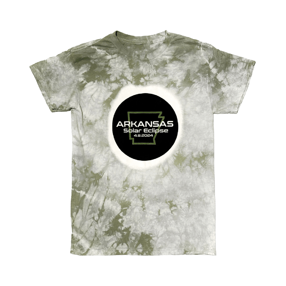 2024 Arkansas Solar Eclipse T-Shirt Arkansas Merch Father In Law Gifts Dad's Day