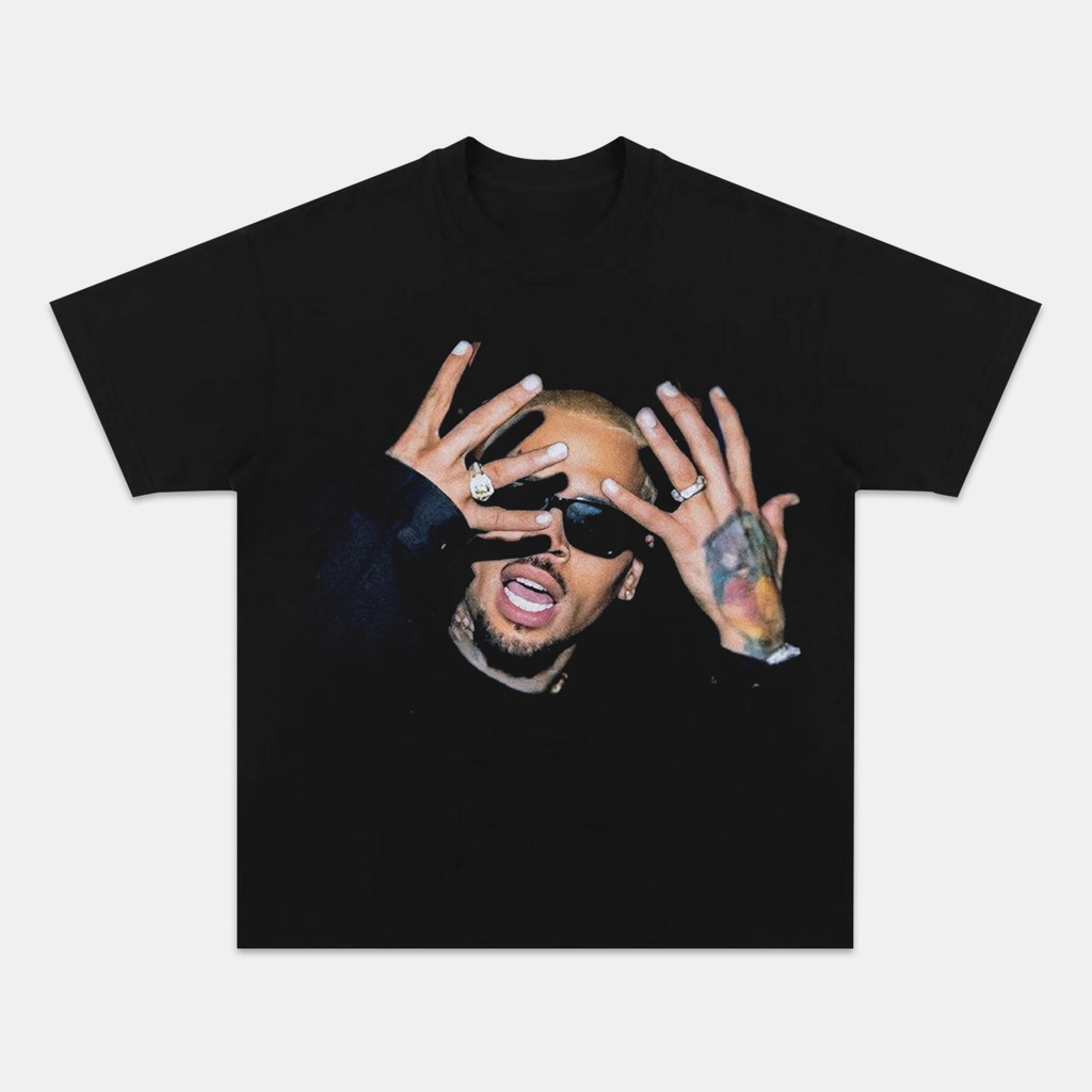 2024 Chris Brown A1 Graphic T-Shirt Chris Brown Merch Gifts For Music Lovers