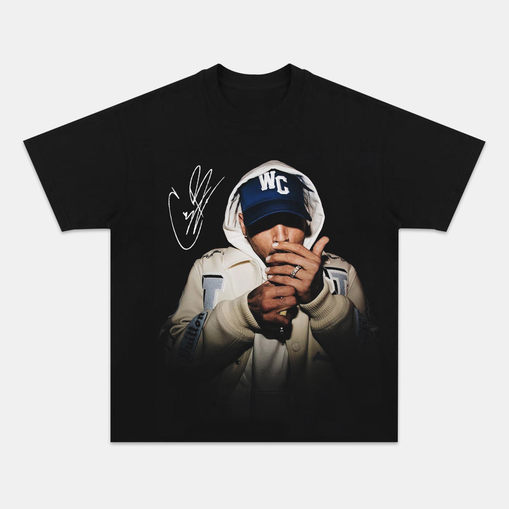 2024 Chris Brown V2 Graphic T-Shirt Black Chris Brown Merch Best Gifts For Music Lovers 2024 Chris Brown V2 Graphic T-Shirt Black Chris Brown Merch Best Gifts For Music Lovers