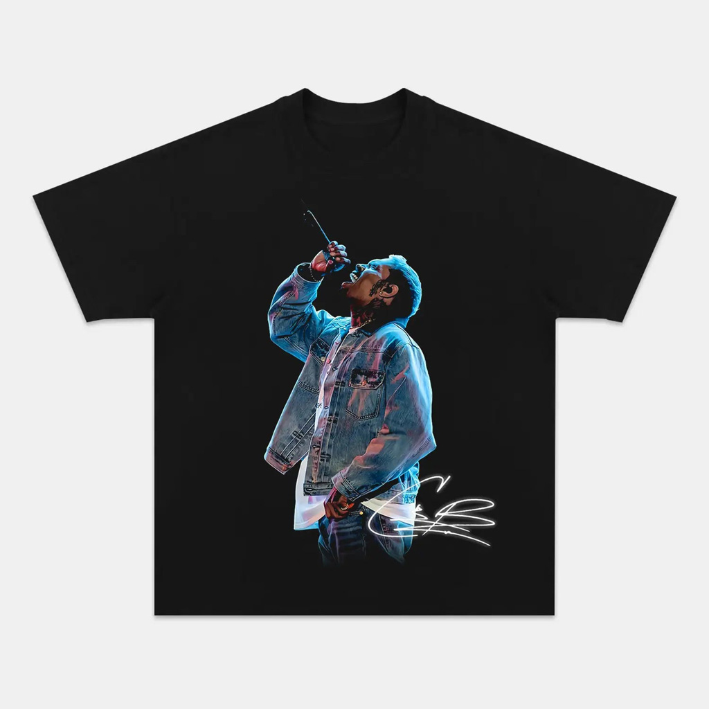 2024 Chris Brown Vintage Graphic T-Shirt Chris Brown Merch Music Lovers Gifts 2024 Chris Brown Vintage Graphic T-Shirt Chris Brown Merch Music Lovers Gifts
