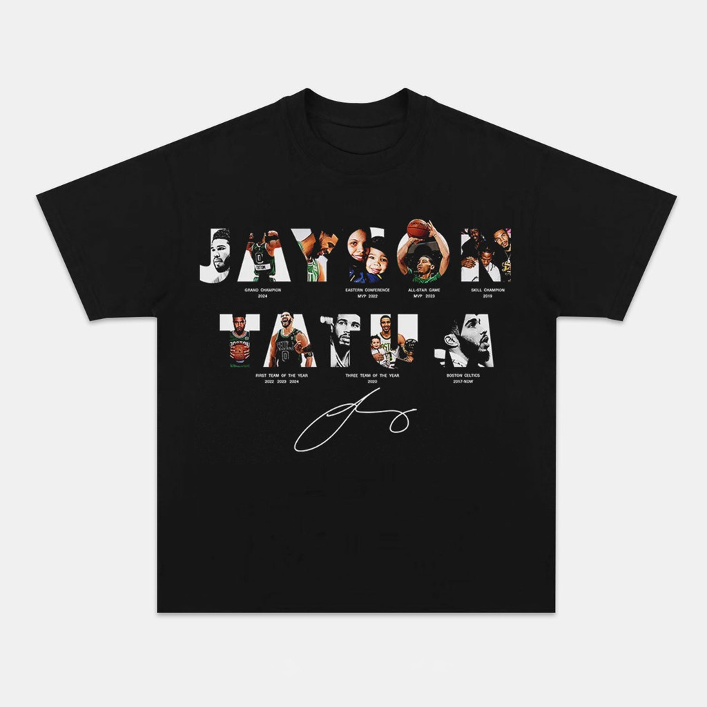 2024 Jayson Tatum S1 Graphic T-Shirt Gifts For The Basketball Enthusiast
