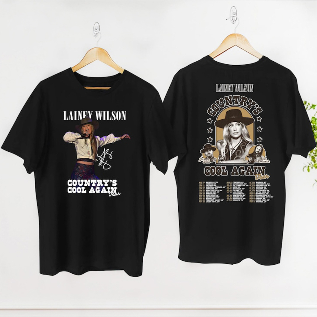 2024 Lainey Wilson Tour Shirt Lainey Wilson Merch Presents For Music Lovers