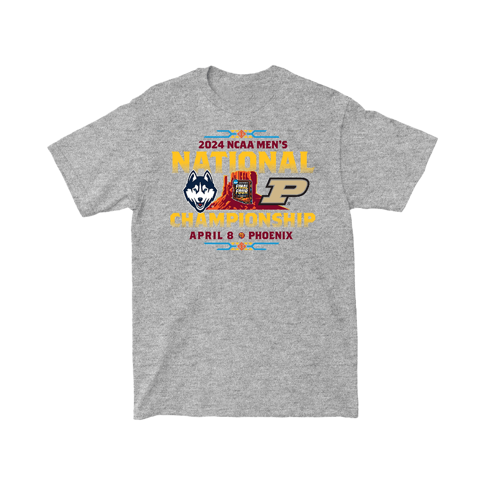 2024 National Championship Matchup Sport Grey T-Shirt Uconn NIL Merch Father's Day Gifts 2024 National Championship Matchup Sport Grey T-Shirt Uconn NIL Merch Father's Day Gifts