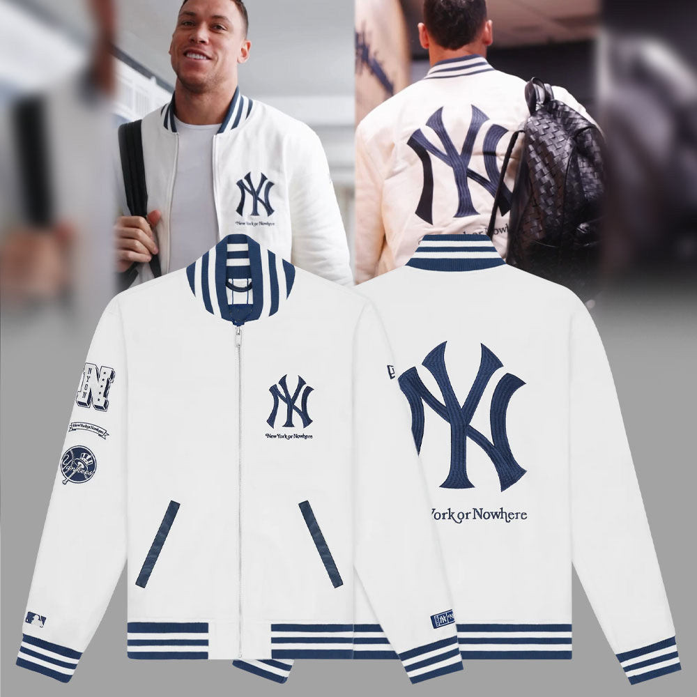 2024 New York Yankees World Series Baseball Jacket Football Fan Gift Ideas