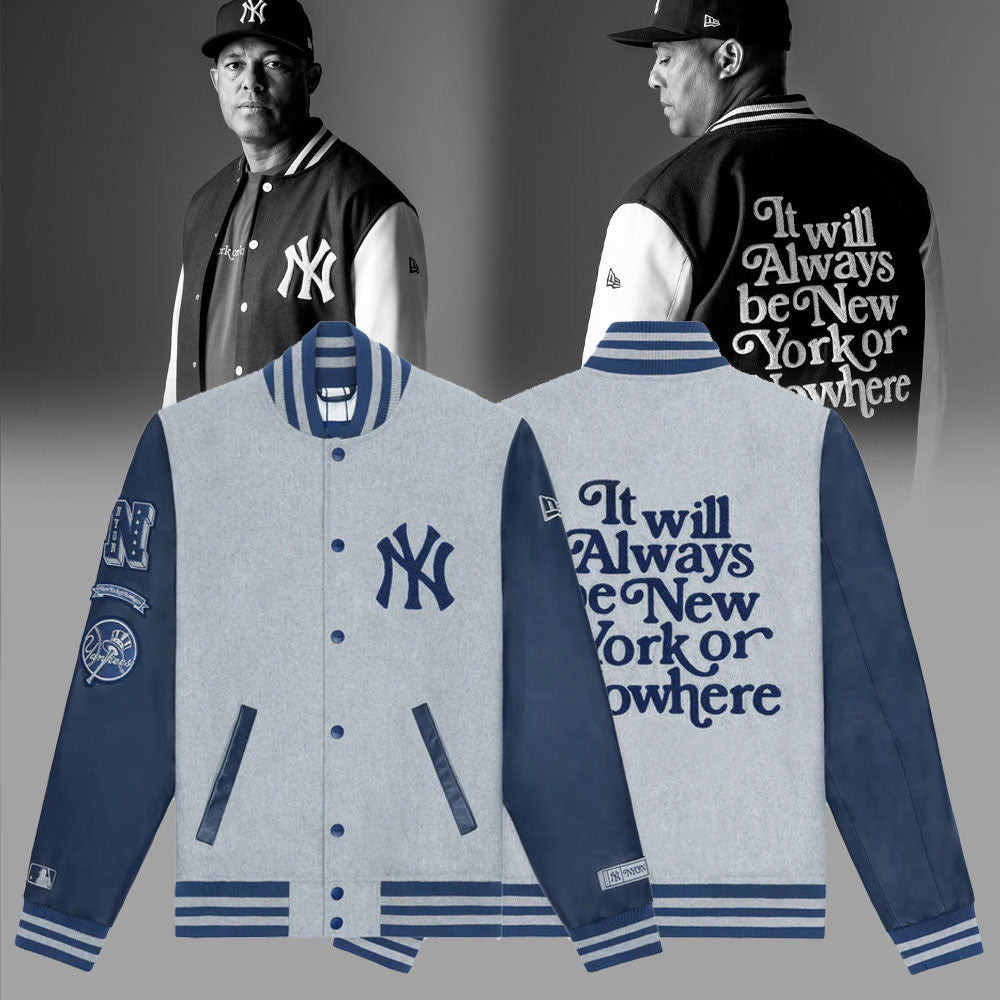 2024 New York Yankees World Series Baseball Jacket Presents For Football Fans
