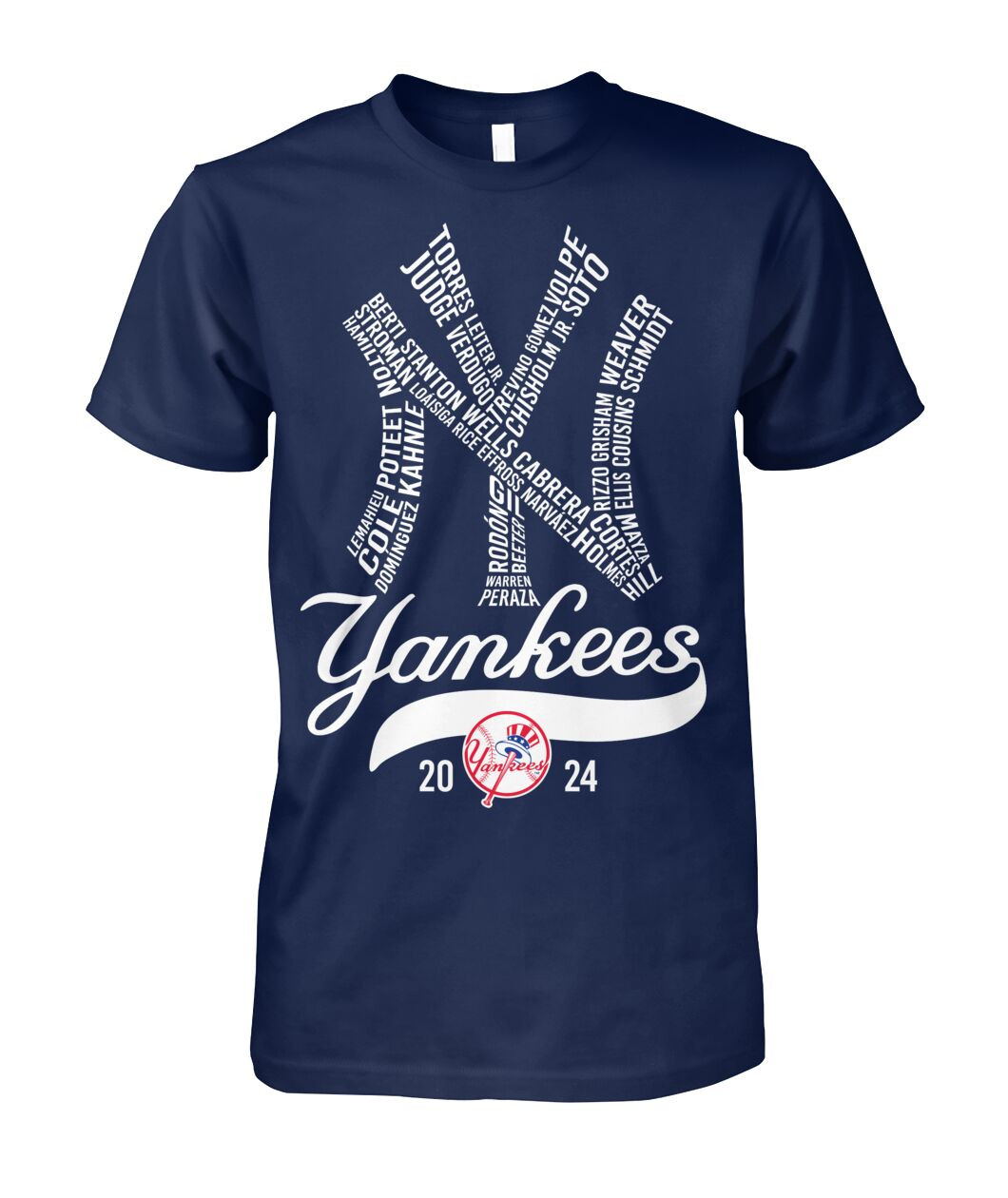 2024 New York Yankees World Series Shirt Gift For Real Fan