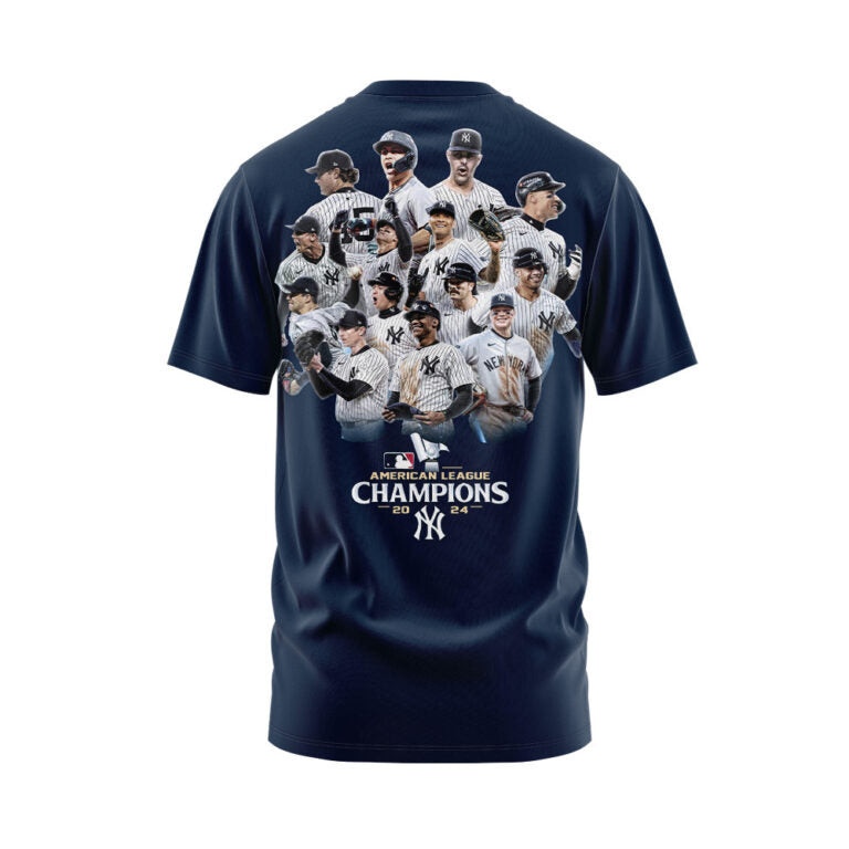 2024 New York Yankees World Series Shirt New York Yankees 2024 American League Champions T-Shirt