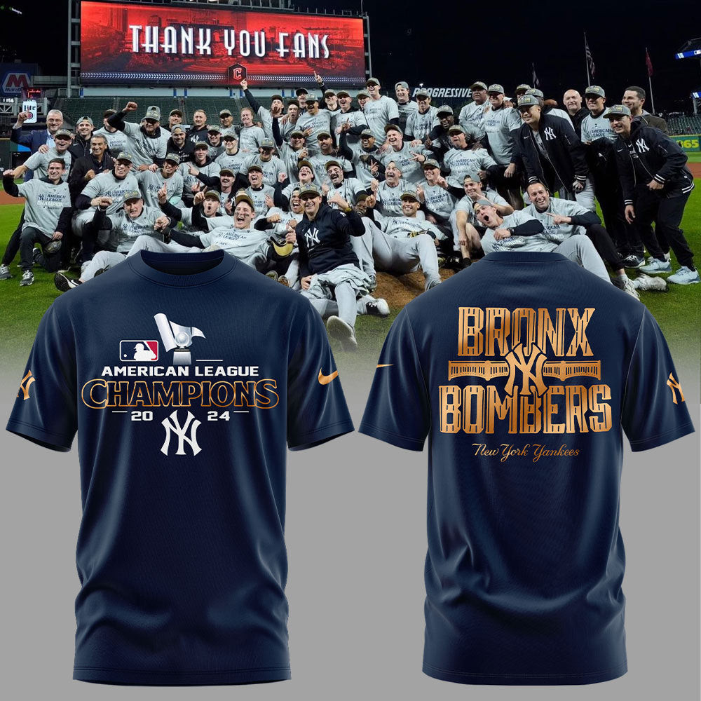 2024 New York Yankees World Series Shirt Presents For Football Lovers