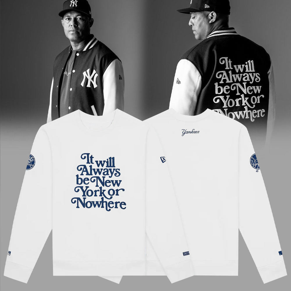 2024 New York Yankees World Series Sweatshirt New York of Nowhere X New York Yankees Sweatshirt Birthday Presents For Dad