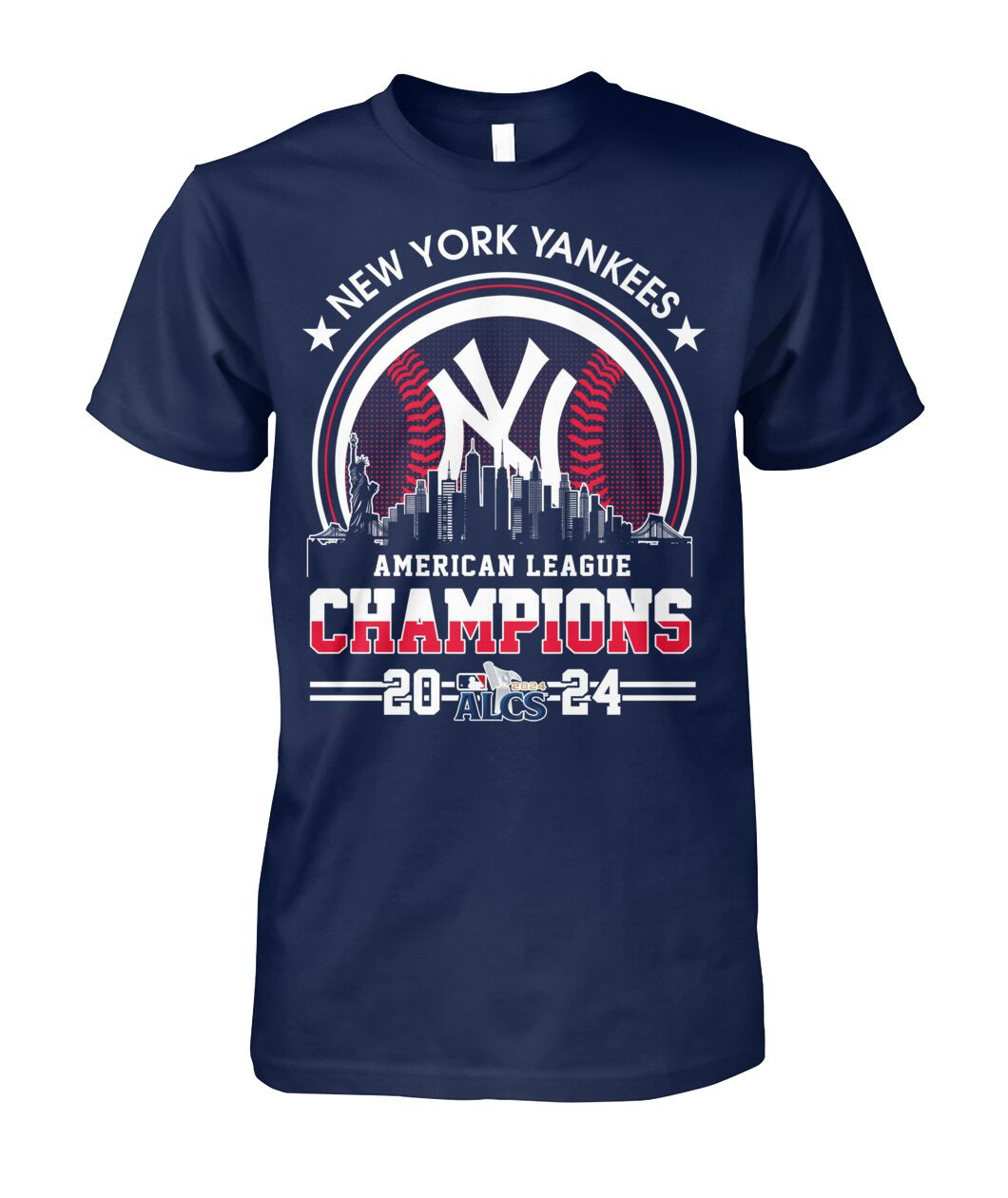 2024 New York Yankees World Series T-Shirt Gifts For Basketball Fan