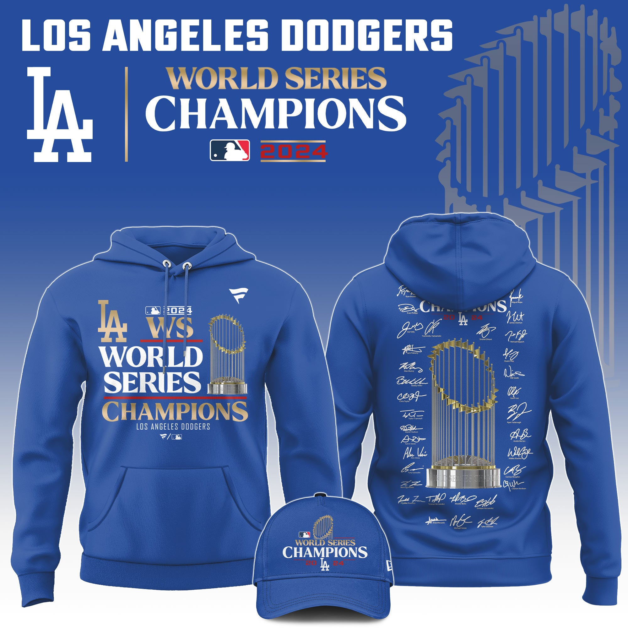 2024 Premium Los Angeles Dodgers Hoodie Football Fan Gift Ideas
