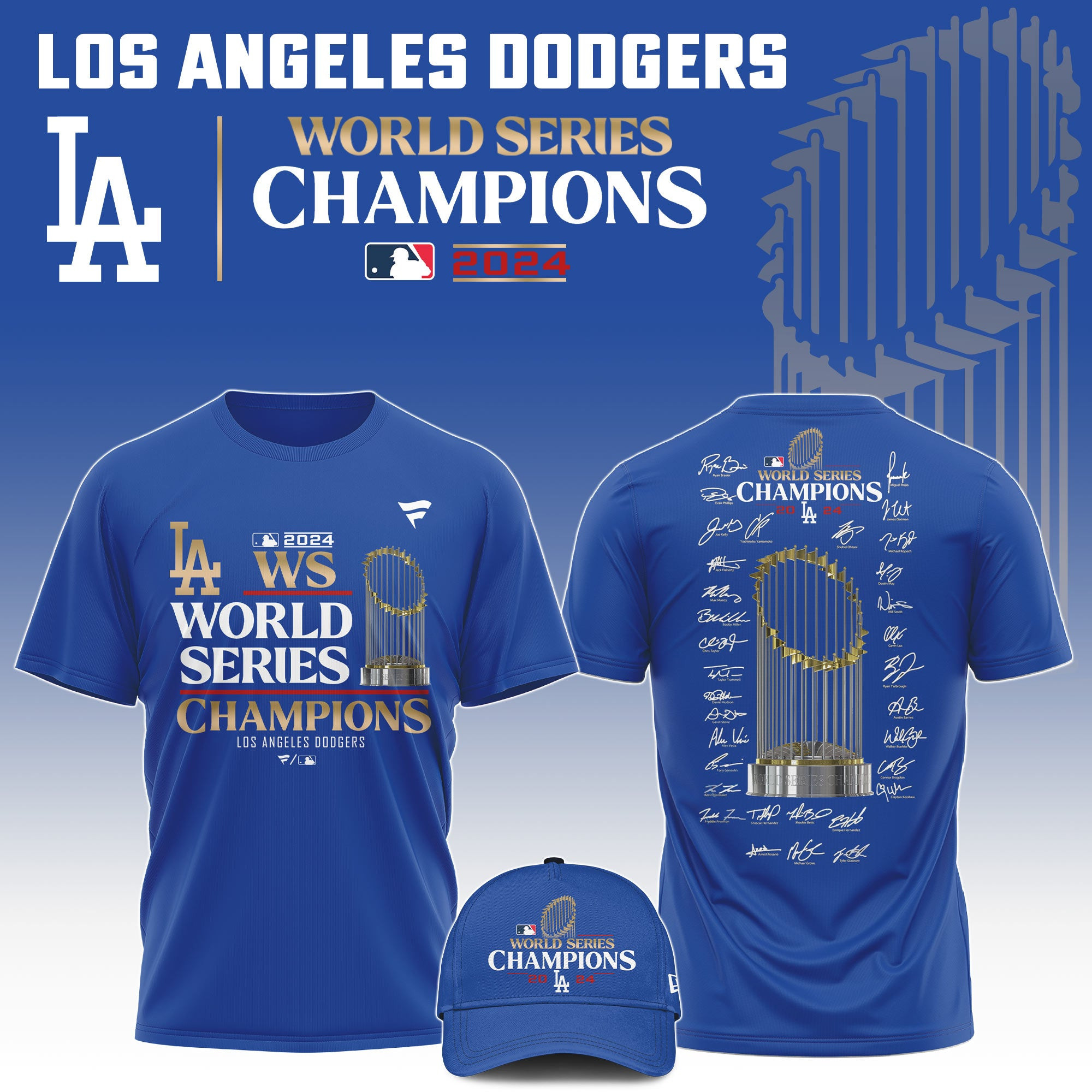 2024 Premium Los Angeles Dodgers Shirt Football T-Shirt Father's Day Gifts