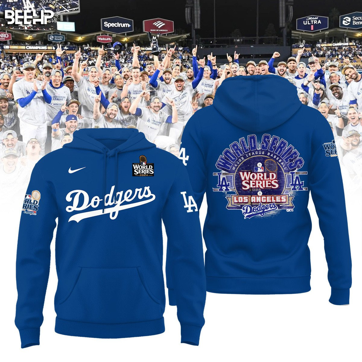 2024 Premium Los Angeles Hoodie Birthday Gifts For Hockey Fans