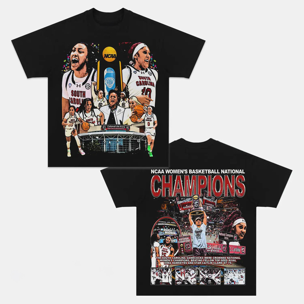 2024 South Carolina Basketball Graphic T-Shirt Presents For Football Lovers