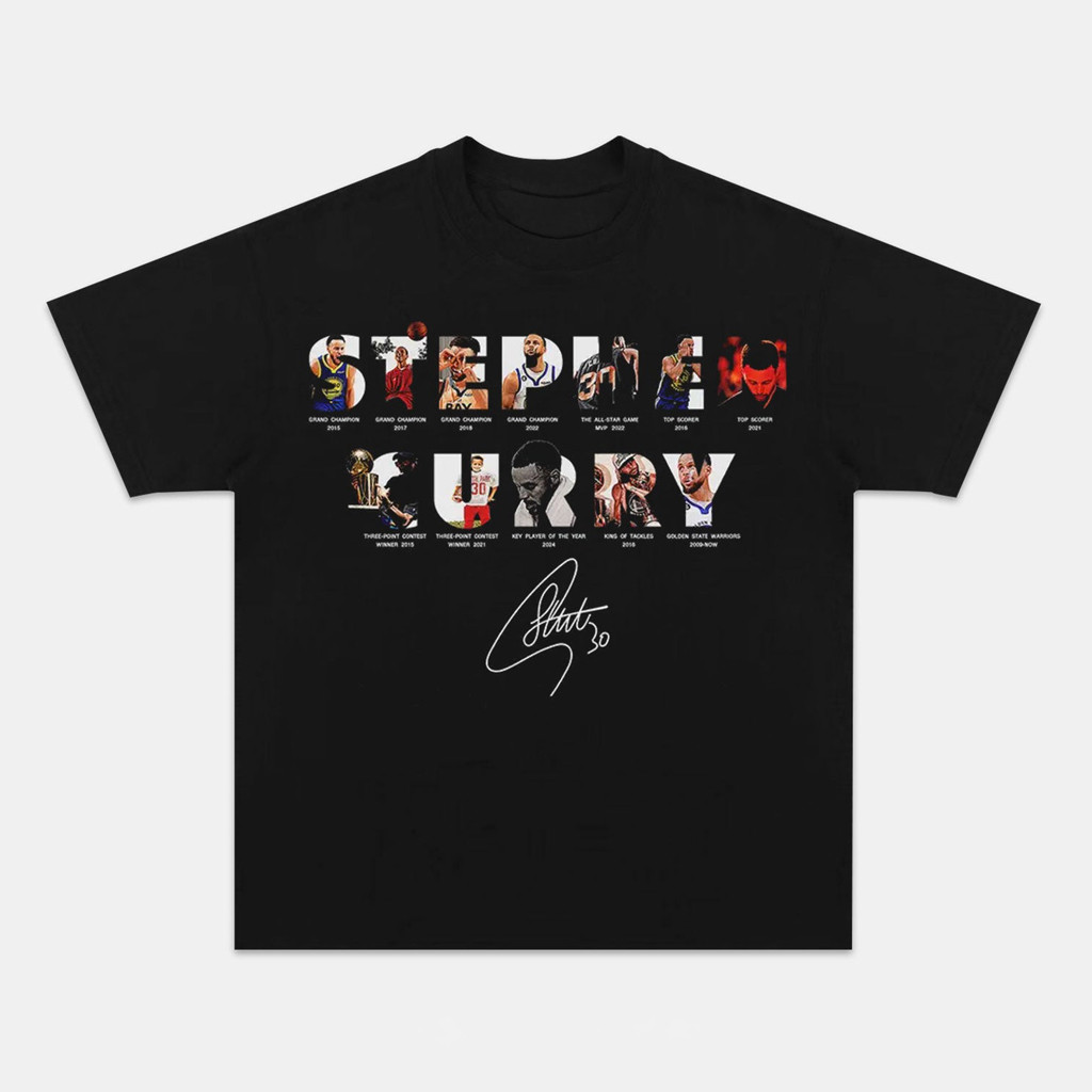 2024 Stephen Curry S1 Graphic T-Shirt Best Gifts For Basketball Lovers