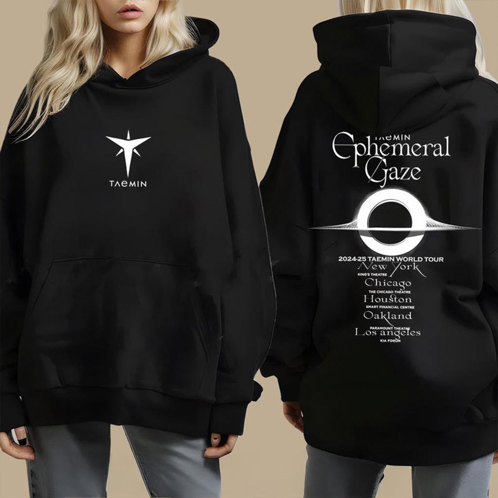 2024 Taemin Ephemeral Gaze Hoodie Ephemeral Gaze Taemin World Tour Hoodie Fans Gifts 2024 Taemin Ephemeral Gaze Hoodie Ephemeral Gaze Taemin World Tour Hoodie Fans Gifts