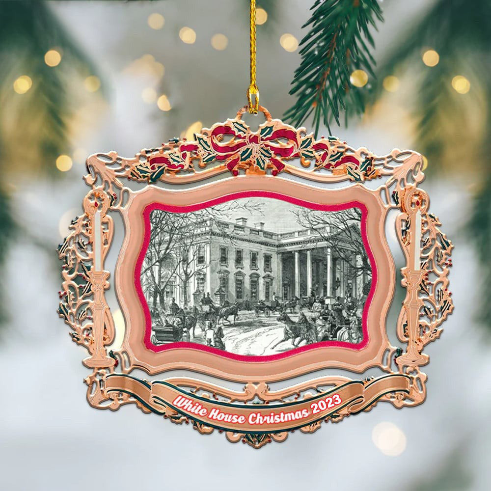 2024 White House Ornament Official White House Christmas Ornament Xmas Tree Decorating 2024 White House Ornament Official White House Christmas Ornament Xmas Tree Decorating