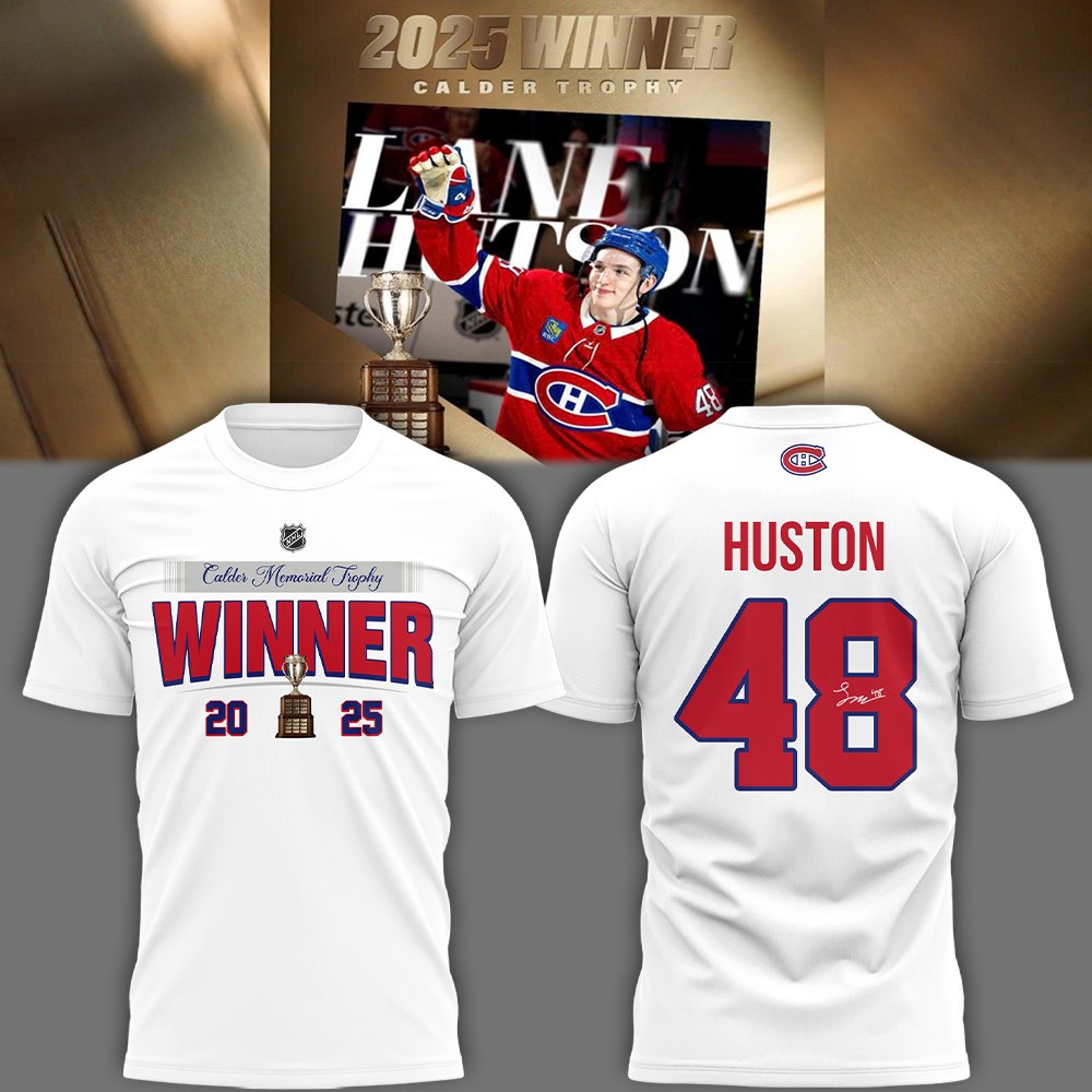 2025 Calder Memorial Trophy Commemorative T-Shirt Calder Memorial Cdeeh Best Gift For Hockey Lover
