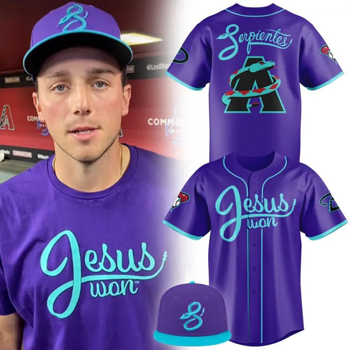 2025 Dbacks Jesus Won Limited Jersey Gifts For Baseball Fans
