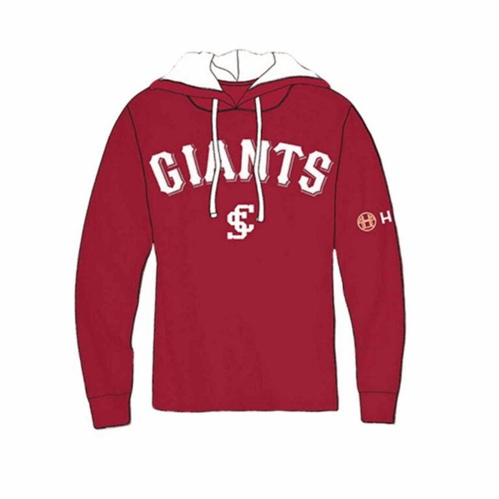 2025 Giants Santa Clara University Night Hoodie San Francisco Giants Merch Gifts For Fans