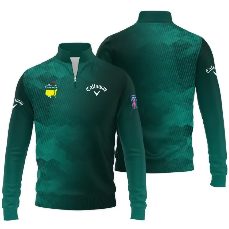 2025 Golf Masters Tournament Quarter Zip Long Sleeve Shirt Best Gifts For Golfers