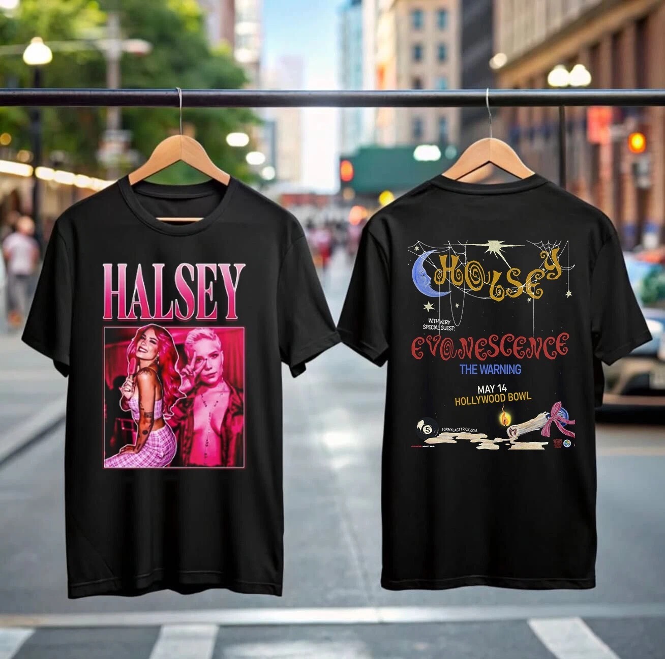 2025 Halsey For My Last Trick The Tour Shirt Halsey Concert T-Shirt Fan Gifts