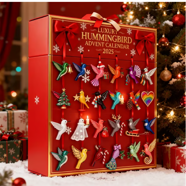 2025 Hummingbird Advent Calendar Christmas Countdown Calendar Gifts For Her