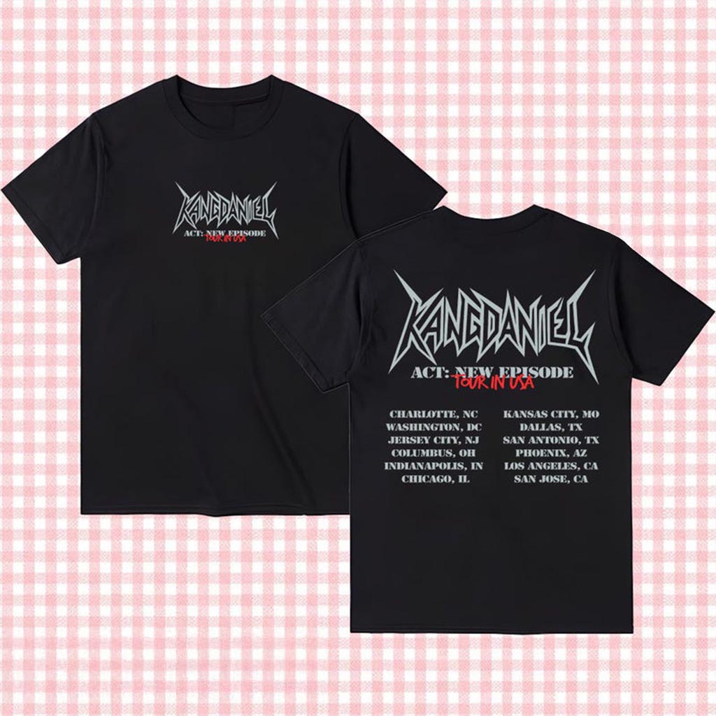 2025 Kangdaniel Tour In USA Shirt Act New Episode Shirt Kangdaniel World Tour 2025 Merch 2025 Kangdaniel Tour In USA Shirt Act New Episode Shirt Kangdaniel World Tour 2025 Merch