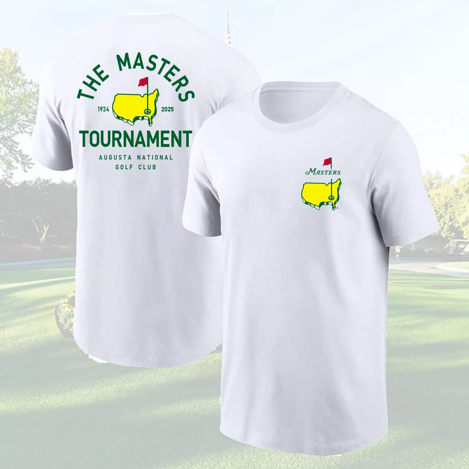 2025 Masters Golf Tournament Augusta National Masters Golf Tournament Merch T-Shirt Cool Gifts For Golfers
