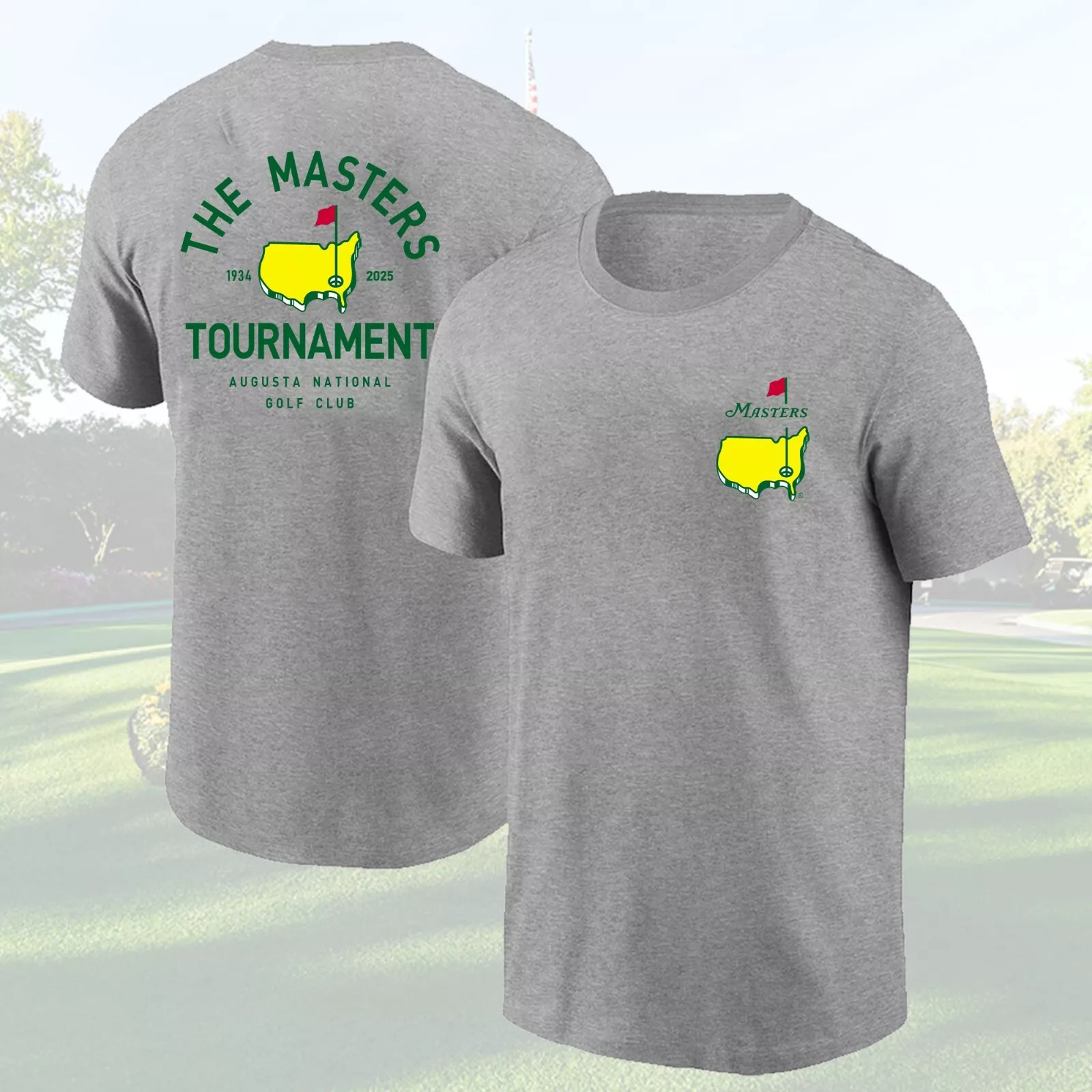 2025 Masters Golf Tournament Augusta National T-Shirt Best Gift For Golfers