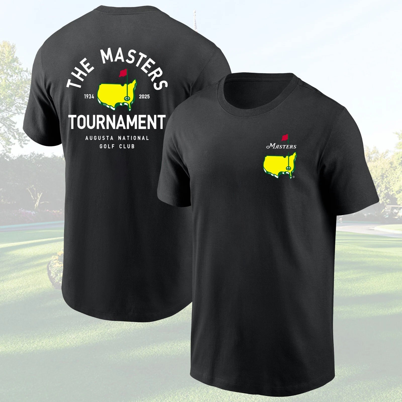 2025 Masters Golf Tournament Augusta National T-Shirt Best Gifts For Golfer